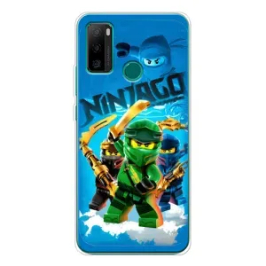 Чехлы с тематикой Киберспорт для Ulefone Note 10P (VPrint) (Ninjago)