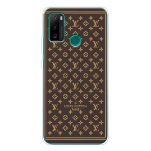 Чехлы Луи Витон для Ulefone Note 10P (AlphaPrint - LOUIS VUITTON) (обои LV)