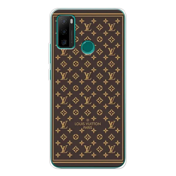 Чохол з принтом «шпалери LV» для Ulefone Note 10P Чохол з принтом «шпалери LV» для Ulefone Note 10P