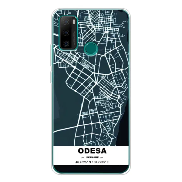 Чехол с принтом «Одесса» для Ulefone Note 10P