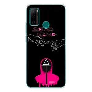 Чехол с принтом «Минимализм Игра кальмара» для Ulefone Note 10P