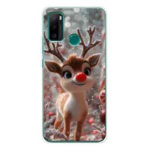 Яскравий чохол для Ulefone Note 10P з Зимові Оленята