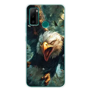 Чохол з принтом «Орел у польоті» для Ulefone Note 10P