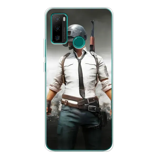 Чехол с принтом «Пабг мен» для Ulefone Note 10P
