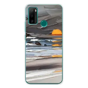 Чехол с картинкой (Стильные) для Нот 10П - (AlphaPrint) (Пастель)