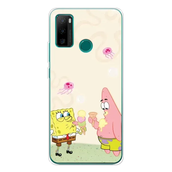 Чохол з принтом «Патрік і Боб» для Ulefone Note 10P Чохол з принтом «Патрік і Боб» для Ulefone Note 10P