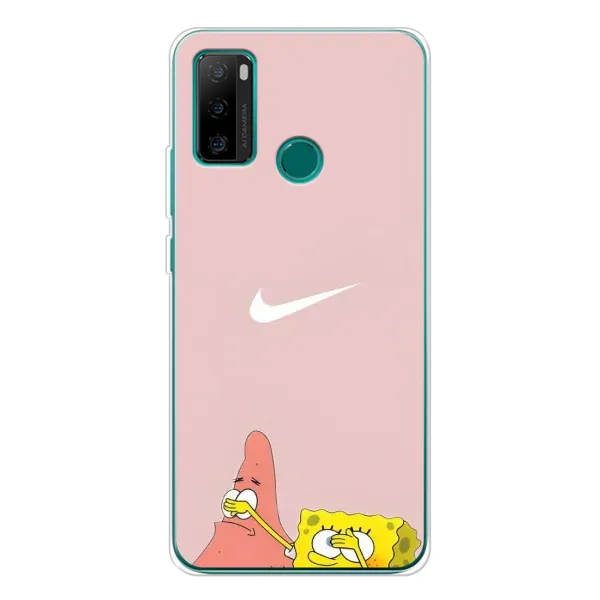 Чохол з принтом «Патрік і Губка» для Ulefone Note 10P Чохол з принтом «Патрік і Губка» для Ulefone Note 10P