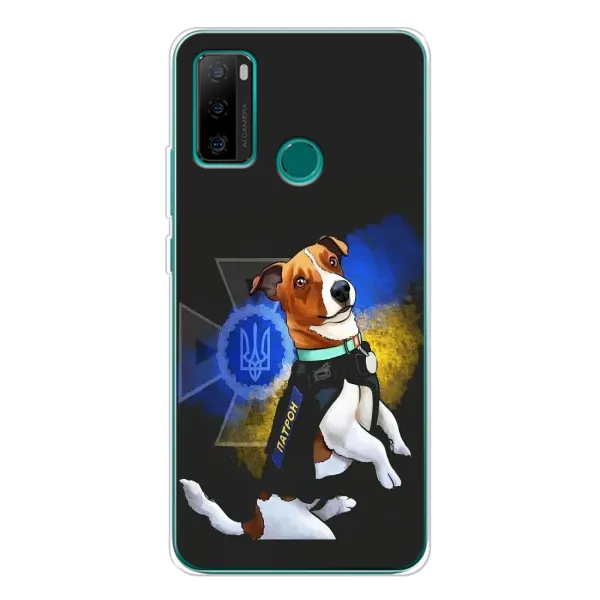 Чохол з принтом «Патрон собачка» для Ulefone Note 10P Чохол з принтом «Патрон собачка» для Ulefone Note 10P