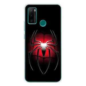 Чехол с человеком пауком для Ulefone Note 10P - (AlphaPrint) (Паук марвел)