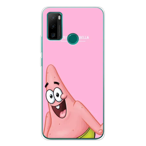 Чохол з принтом «Персонаж Патрік» для Ulefone Note 10P Чохол з принтом «Персонаж Патрік» для Ulefone Note 10P