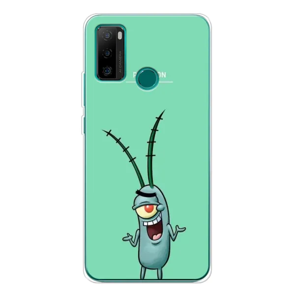 Чохол з принтом «Персонаж Планктон» для Ulefone Note 10P Чохол з принтом «Персонаж Планктон» для Ulefone Note 10P