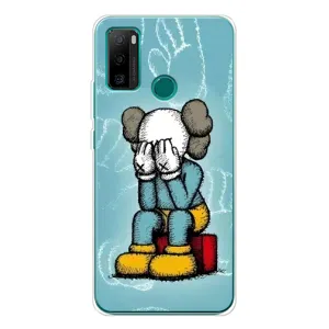 Чехлы для Ulefone Note 10P - Bearbrick Louis Vuitton (PREMIUMPrint) (Плач Bearbrick)