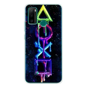 Чехлы с тематикой Киберспорт для Ulefone Note 10P (VPrint) (Pleystation лого)