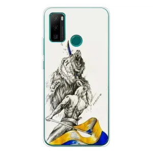 Чехлы Доброго вечора, ми за України для Нот 10П (AlphaPrint) (Победа)