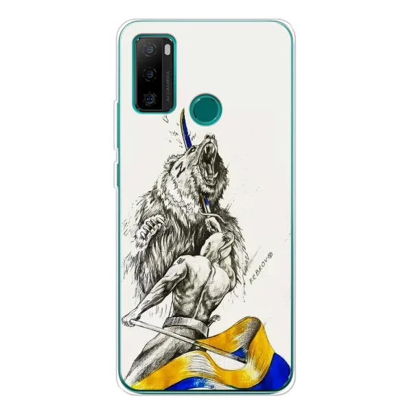 Чехол с принтом «Победа» для Ulefone Note 10P