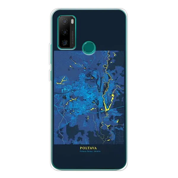 Чехол с принтом «Полтава» для Ulefone Note 10P