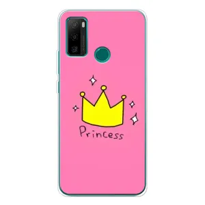 Чехол с картинкой (Стильные) для Нот 10П - (AlphaPrint) (Princess)