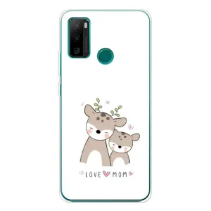 Чохли для мами на Ulefone Note 10P (Оленята мама і малюк)
