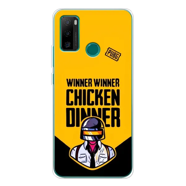 Чехол с принтом «Pubg шлем» для Ulefone Note 10P