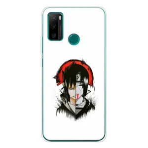 Чехлы на тему: Итачи Учиха для Ulefone Note 10P (AlphaPrint) (разный Итачи)
