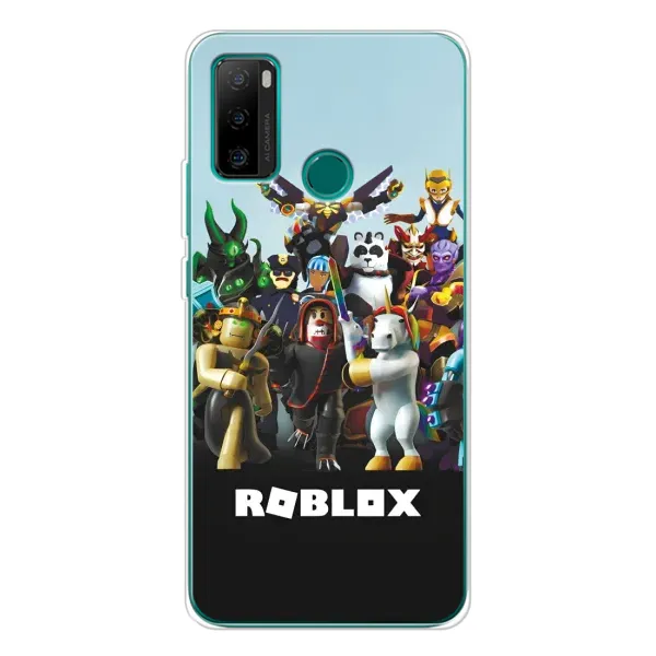 Чехол с принтом «ROBLEX» для Ulefone Note 10P