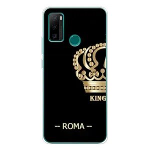 Чехлы для Ulefone Note 10P (VPrint) - Футбольные клубы (Roma)