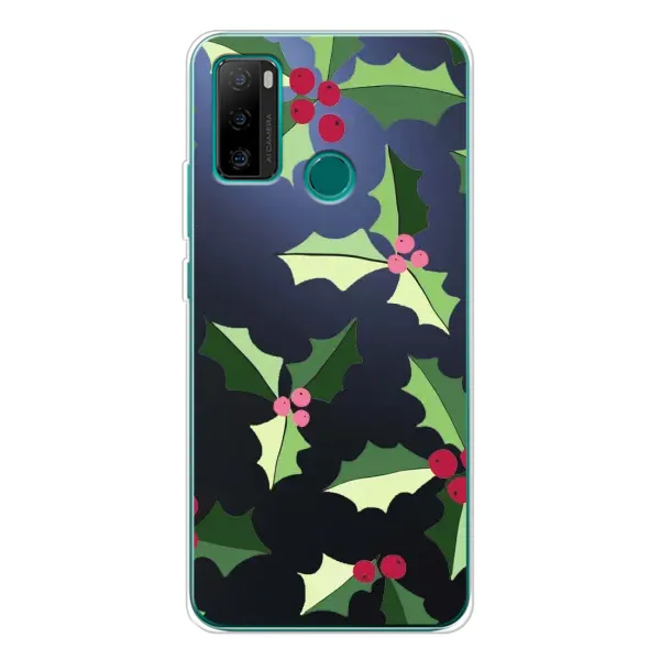 Чехол с принтом «Рождественский фон» для Ulefone Note 10P