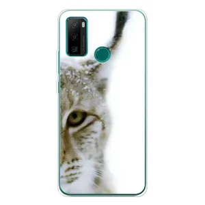 Чехлы с картинками животных Ulefone Note 10P (Рысь)