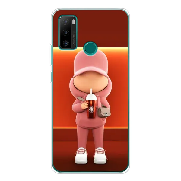 Чехол с принтом «С Кофе» для Ulefone Note 10P