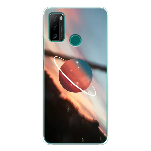 Чехол с принтом «Сатурн» для Ulefone Note 10P Чехол с принтом «Сатурн» для Ulefone Note 10P