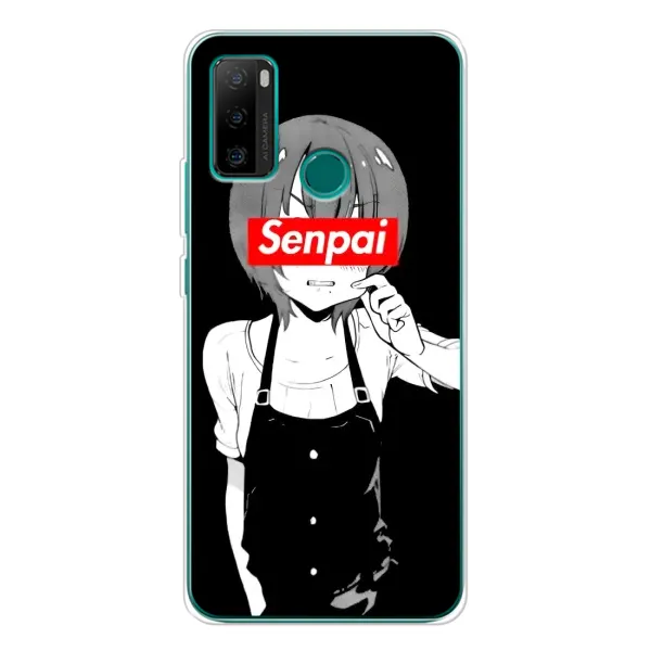 Чехол с принтом «Senpai» для Ulefone Note 10P