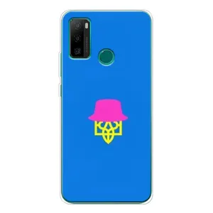 Чехлы для Ulefone Note 10P  Укр. Символика (AlphaPrint) (Шапка на гербу)