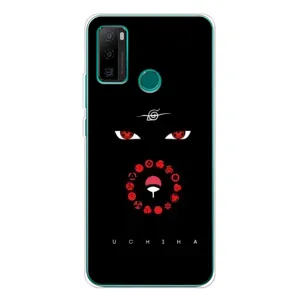 Чехлы на тему: Итачи Учиха для Ulefone Note 10P (AlphaPrint) (глаза Итачи)