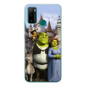 Чохол з мультфільмом Шрек на Ulefone Note 10P