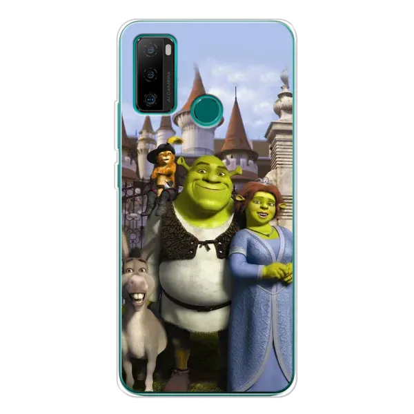 Чохол з принтом «Казкові герої Шрека» для Ulefone Note 10P