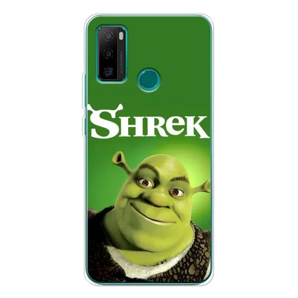 Чохол з принтом «Усміхнений Шрек» для Ulefone Note 10P