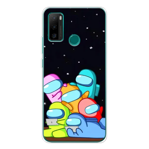 Чохол з принтом «Скіни в космосі» для Ulefone Note 10P Чохол з принтом «Скіни в космосі» для Ulefone Note 10P