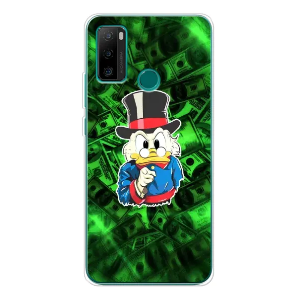 Чехол с принтом «Скрудж МакДак» для Ulefone Note 10P