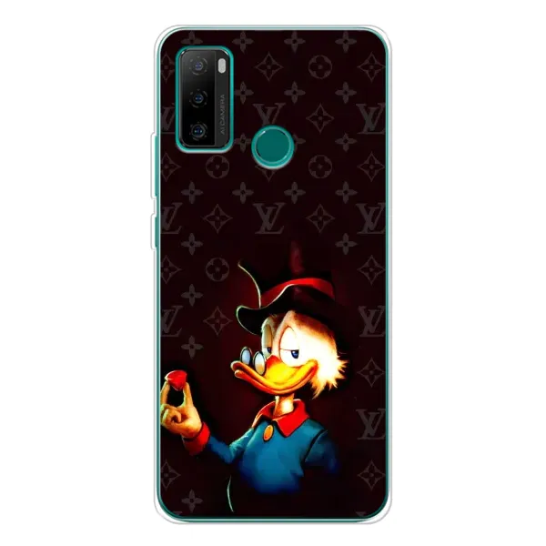 Чохол з принтом «Скрудж з ботліантом» для Ulefone Note 10P