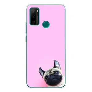 Чехлы с собаками для Ulefone Note 10P (VPrint) (Смешная собака)