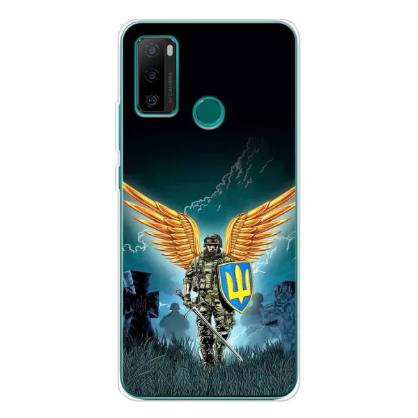 Чохол з принтом «Солдат ЗСУ» для Ulefone Note 10P Чохол з принтом «Солдат ЗСУ» для Ulefone Note 10P