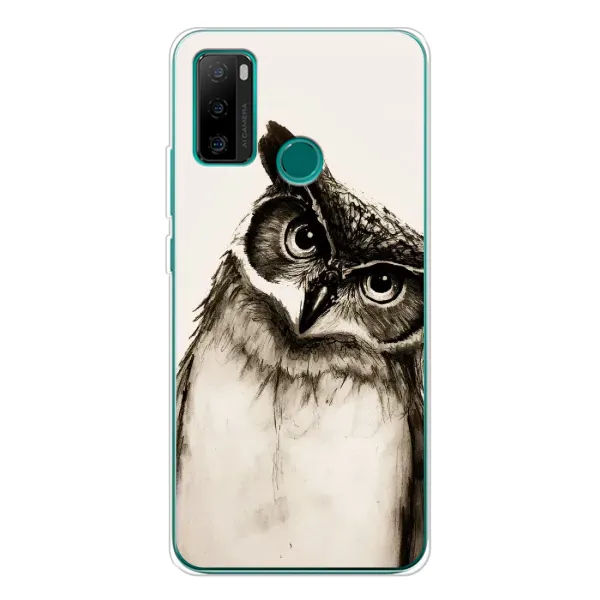 Чехол с принтом «Сова» для Ulefone Note 10P Чехол с принтом «Сова» для Ulefone Note 10P