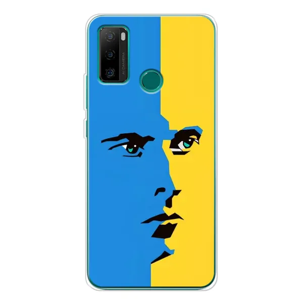 Чохол з принтом «Степан Бандера» для Ulefone Note 10P Чохол з принтом «Степан Бандера» для Ulefone Note 10P