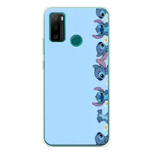 Чехол с принтом Стич на Ulefone Note 10P (Стич фон)