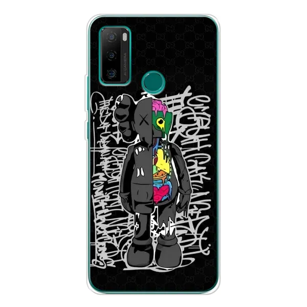 Чехол с принтом «Стиль Bearbrick» для Ulefone Note 10P