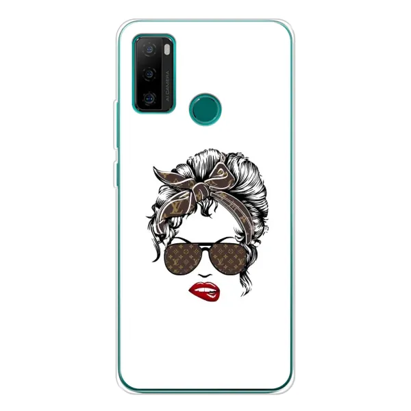 Чохол з принтом «стильна з луі вітон» для Ulefone Note 10P Чохол з принтом «стильна з луі вітон» для Ulefone Note 10P