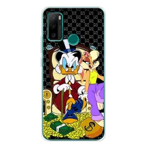 Чехлы для Ulefone Note 10P - Скрудж МакДак Louis Vuitton (PREMIUMPrint) (Стильная Утка)