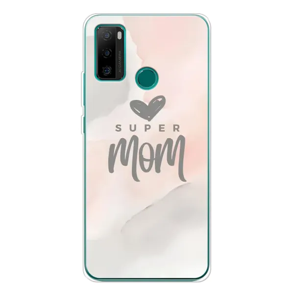 Чехол с принтом «Супер мама» для Ulefone Note 10P