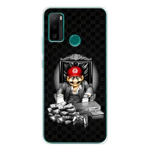 Чехлы с крутыми принтами для Ulefone Note 10P - (PREMIUMPrint) (Супер Марио)