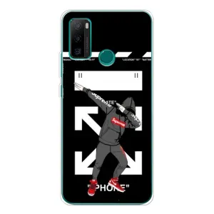Чехол для Ulefone Note 10P с картинкой Supreme (AlphaPrint) (Суприм)
